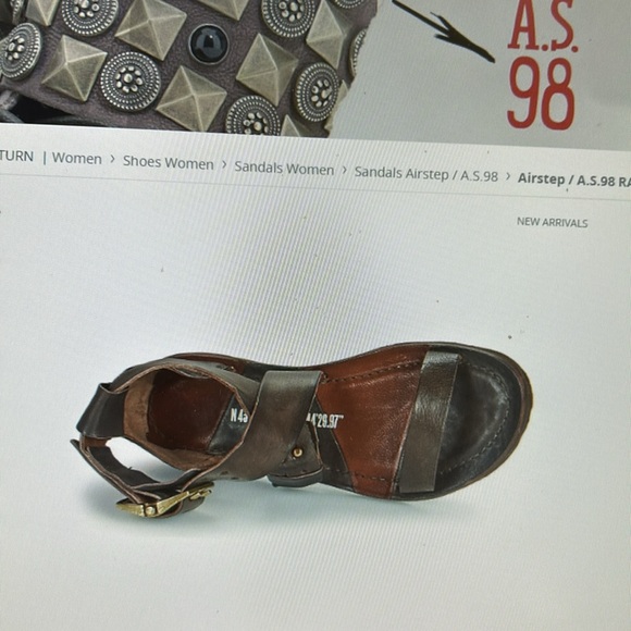 A.S.98-Ramos Lagos Brown 38**** ISO - Picture 2 of 3